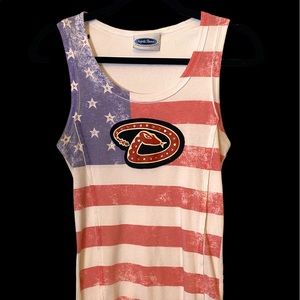 Arizona Diamondbacks Tank top